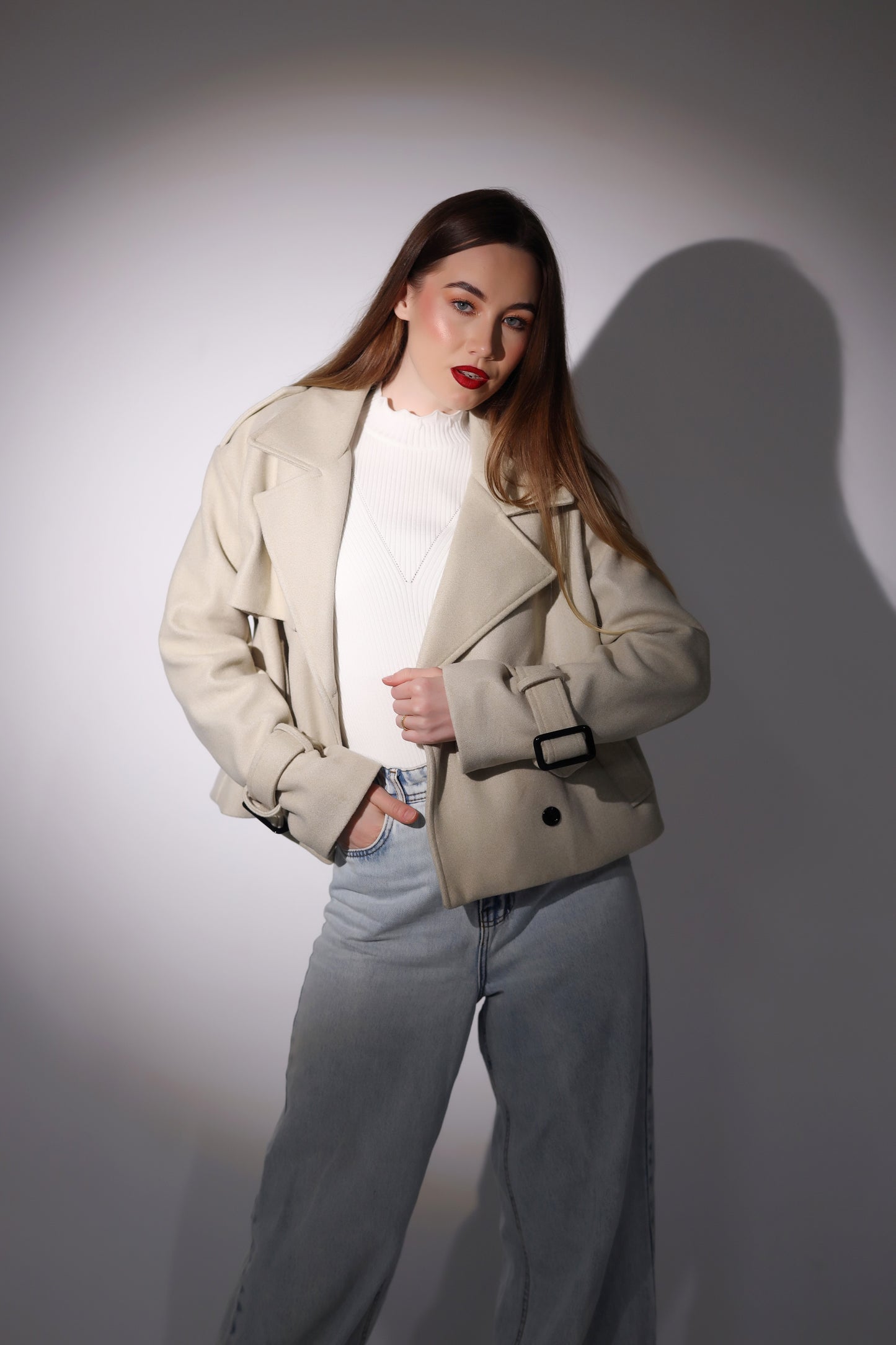 Modern Classic Oversized Jacket