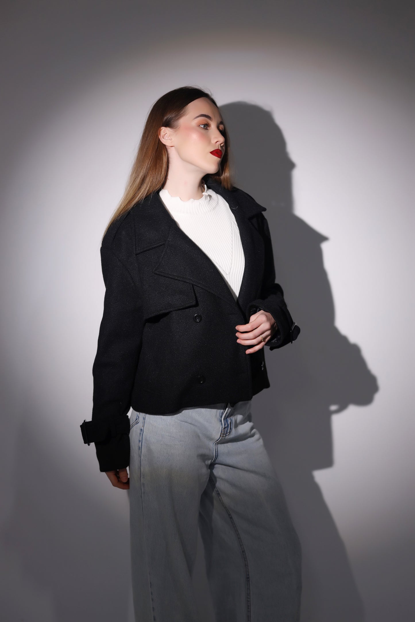 Modern Classic Oversized Jacket