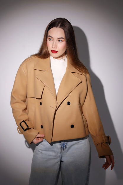 Modern Classic Oversized Jacket