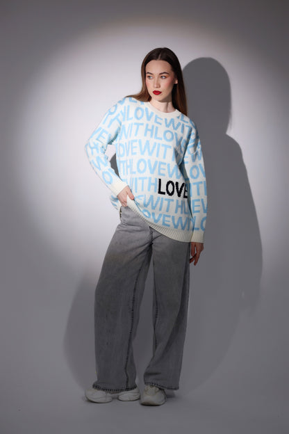 With Love Knit Sweater