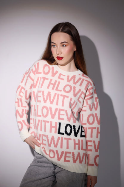 With Love Knit Sweater