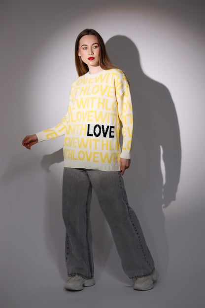 With Love Knit Sweater