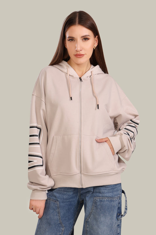 Urban Zip-Up Hoodie