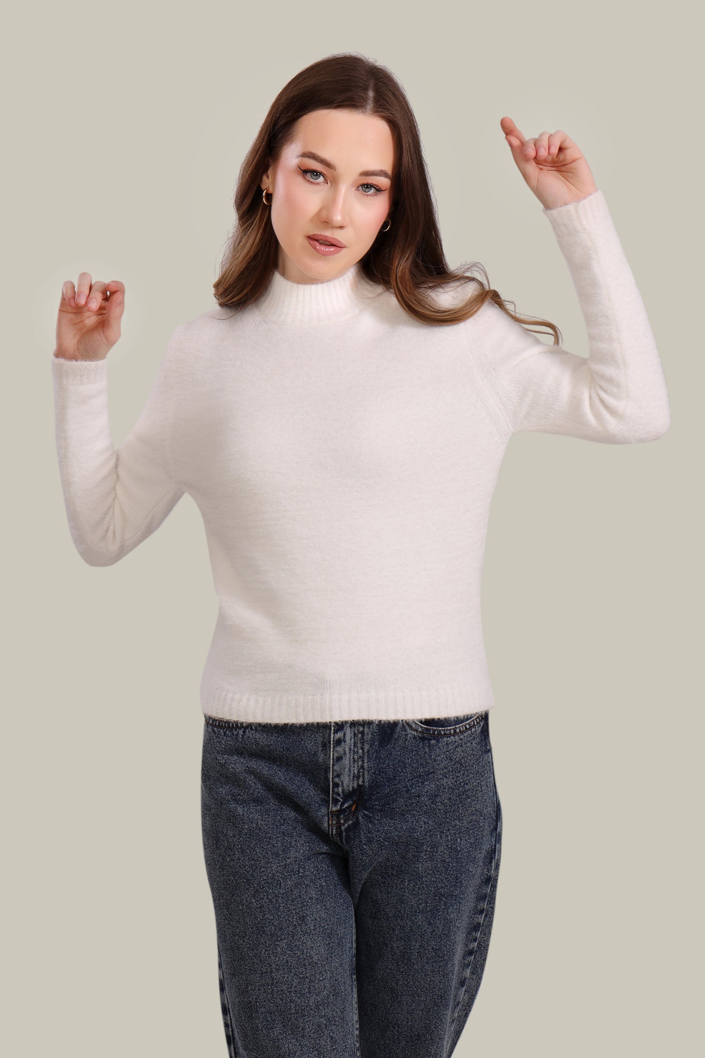 Classic Cozy Turtleneck Sweater