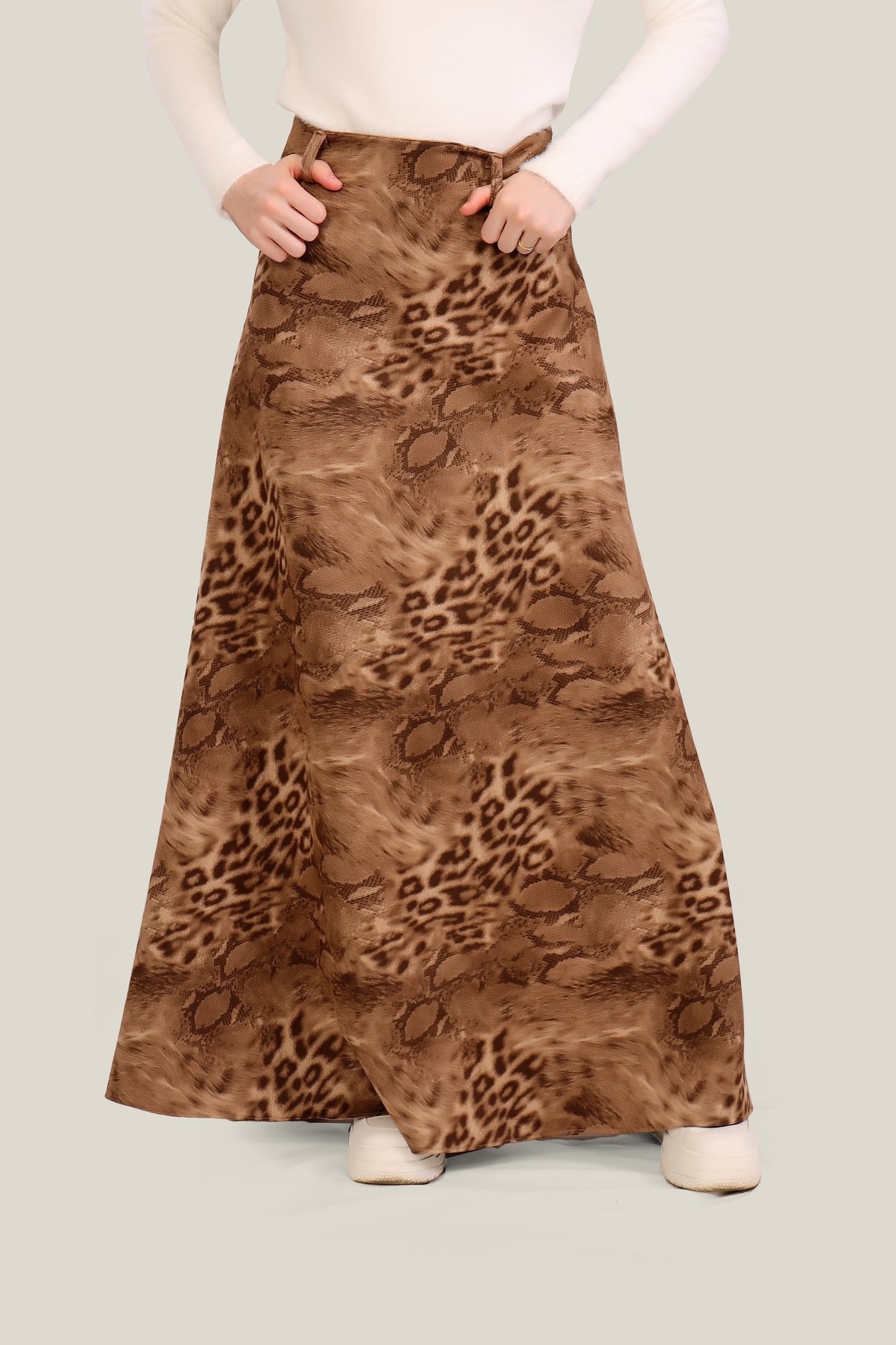 Wild Elegance Maxi Skirt