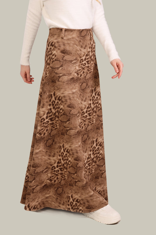 Wild Elegance Maxi Skirt