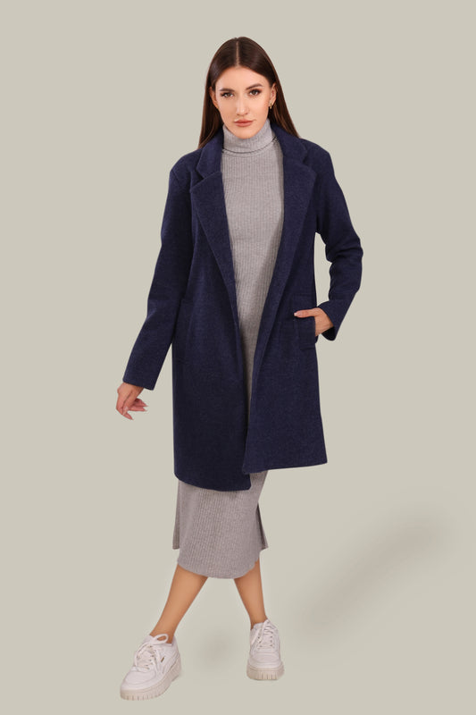 Elegant Longline Coat