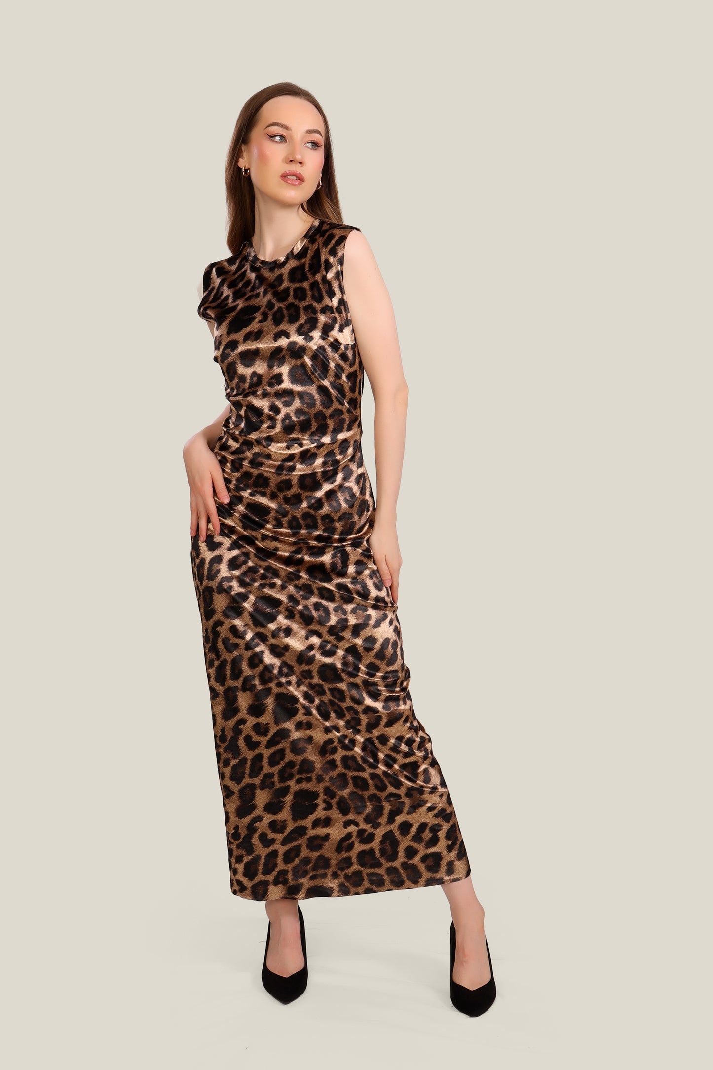 Wild Glamour Maxi Dress