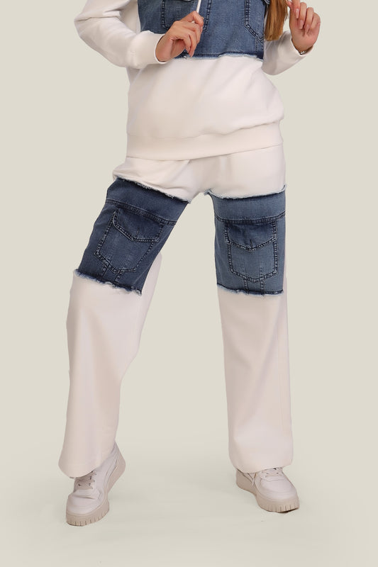 Denim Fusion Pants