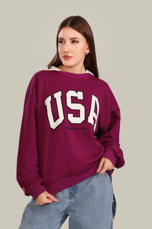 USA hoodie