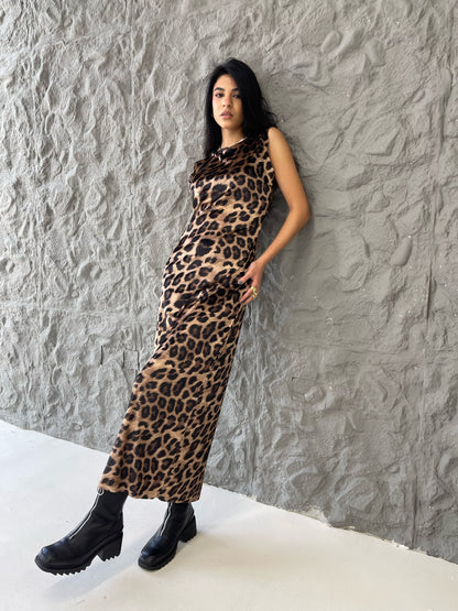 Wild Glamour Maxi Dress