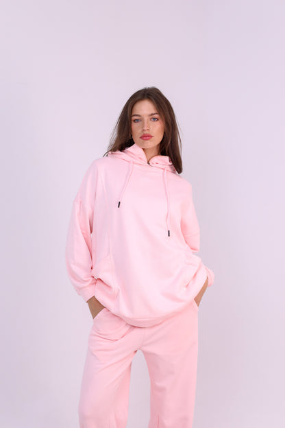 Blush Comfort Hoodie