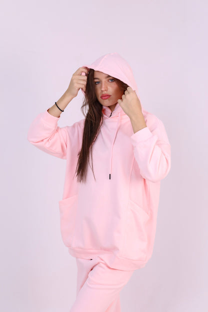 Blush Comfort Hoodie