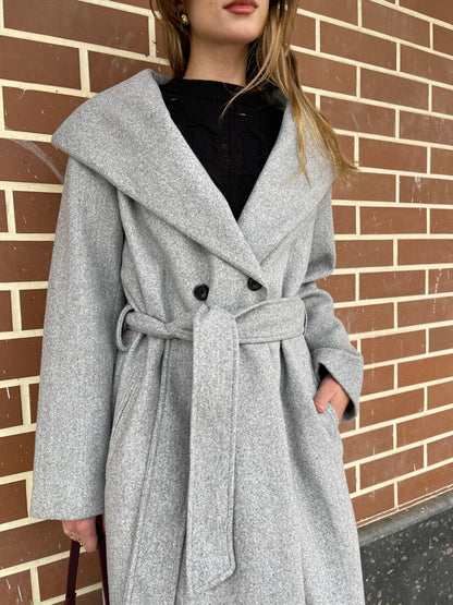 Classic Grey Overcoat