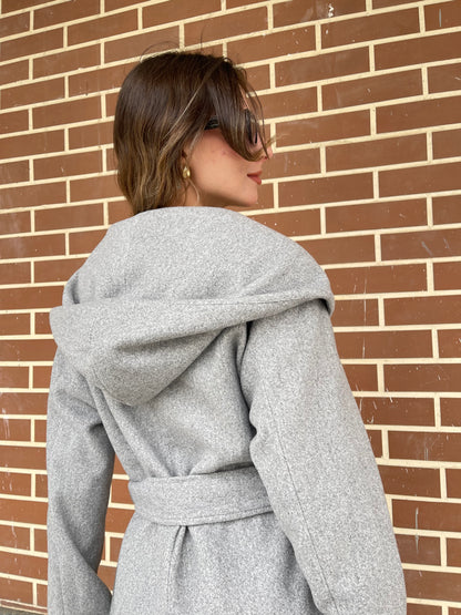 Classic Grey Overcoat