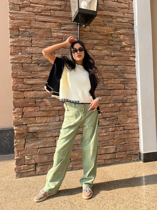 Sage Relaxed-Fit Pants