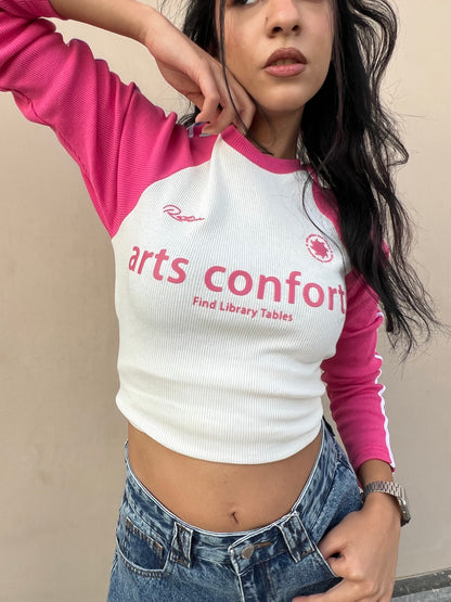 Arts Comfort Long Sleeve Top