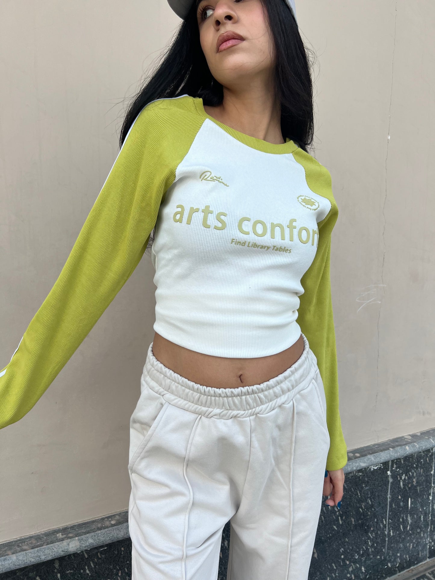 Arts Comfort Long Sleeve Top