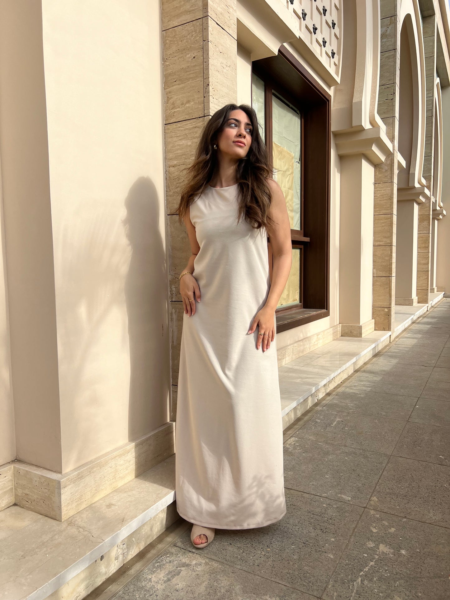 Sleeveless Maxi Dress