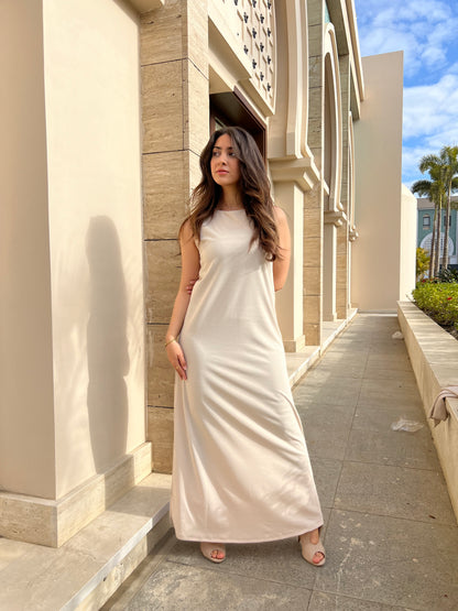 Sleeveless Maxi Dress