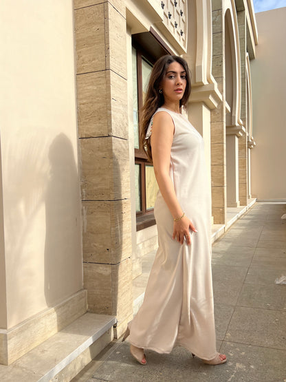 Sleeveless Maxi Dress