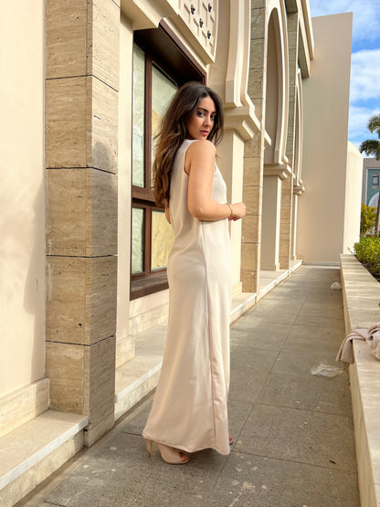 Sleeveless Maxi Dress