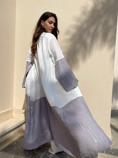 Elegant Long Open Abaya