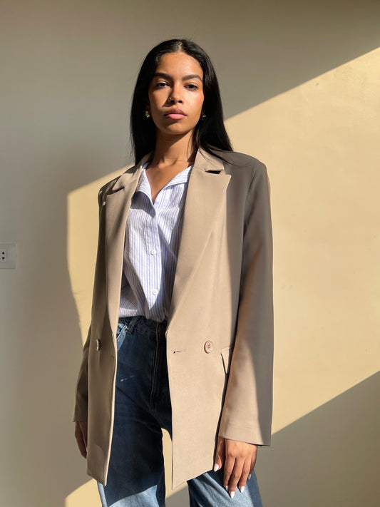 Sandstone Tailored Blazer