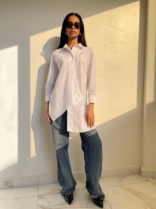 Asymmetric Elegance Shirt