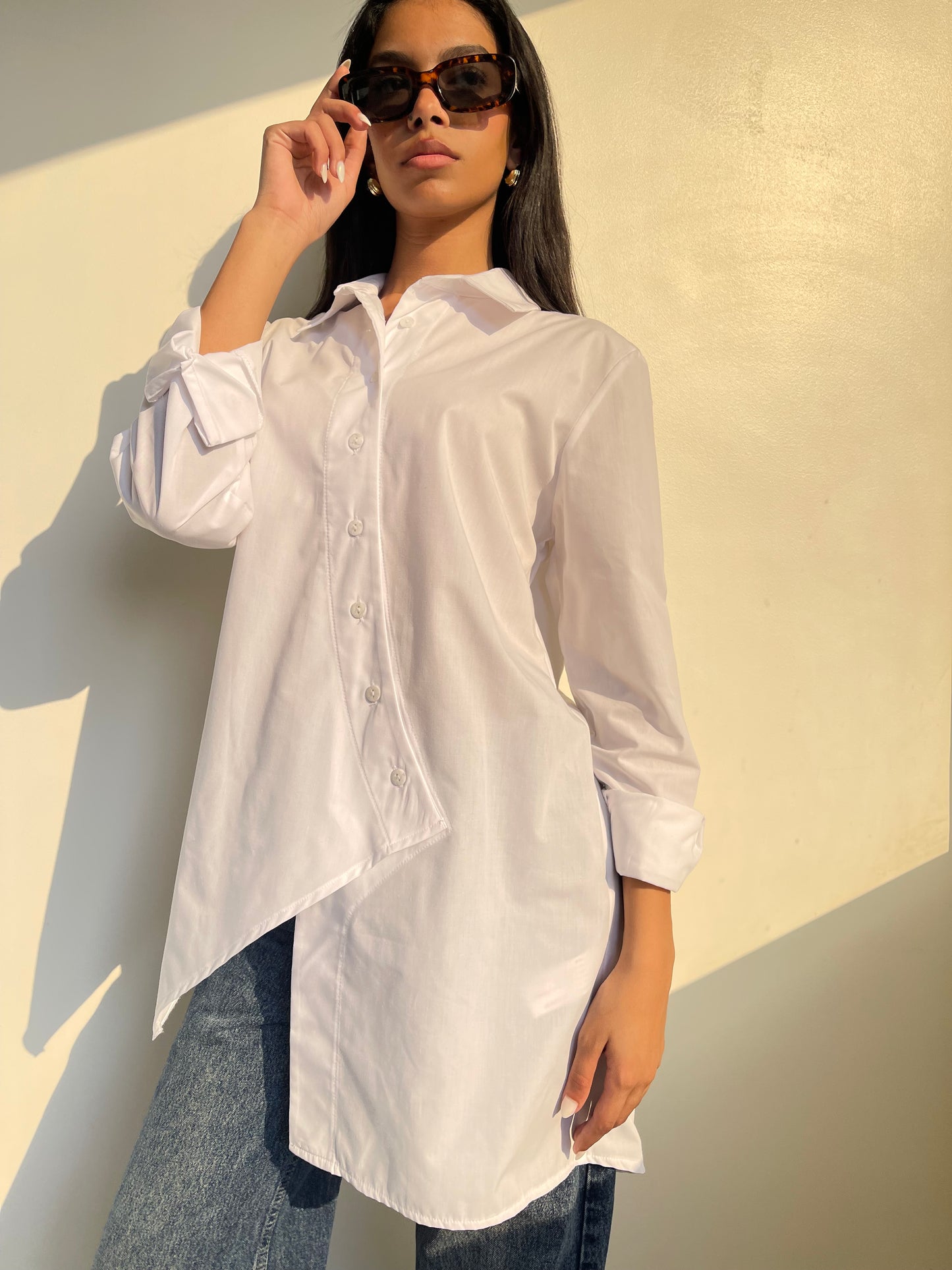 Asymmetric Elegance Shirt