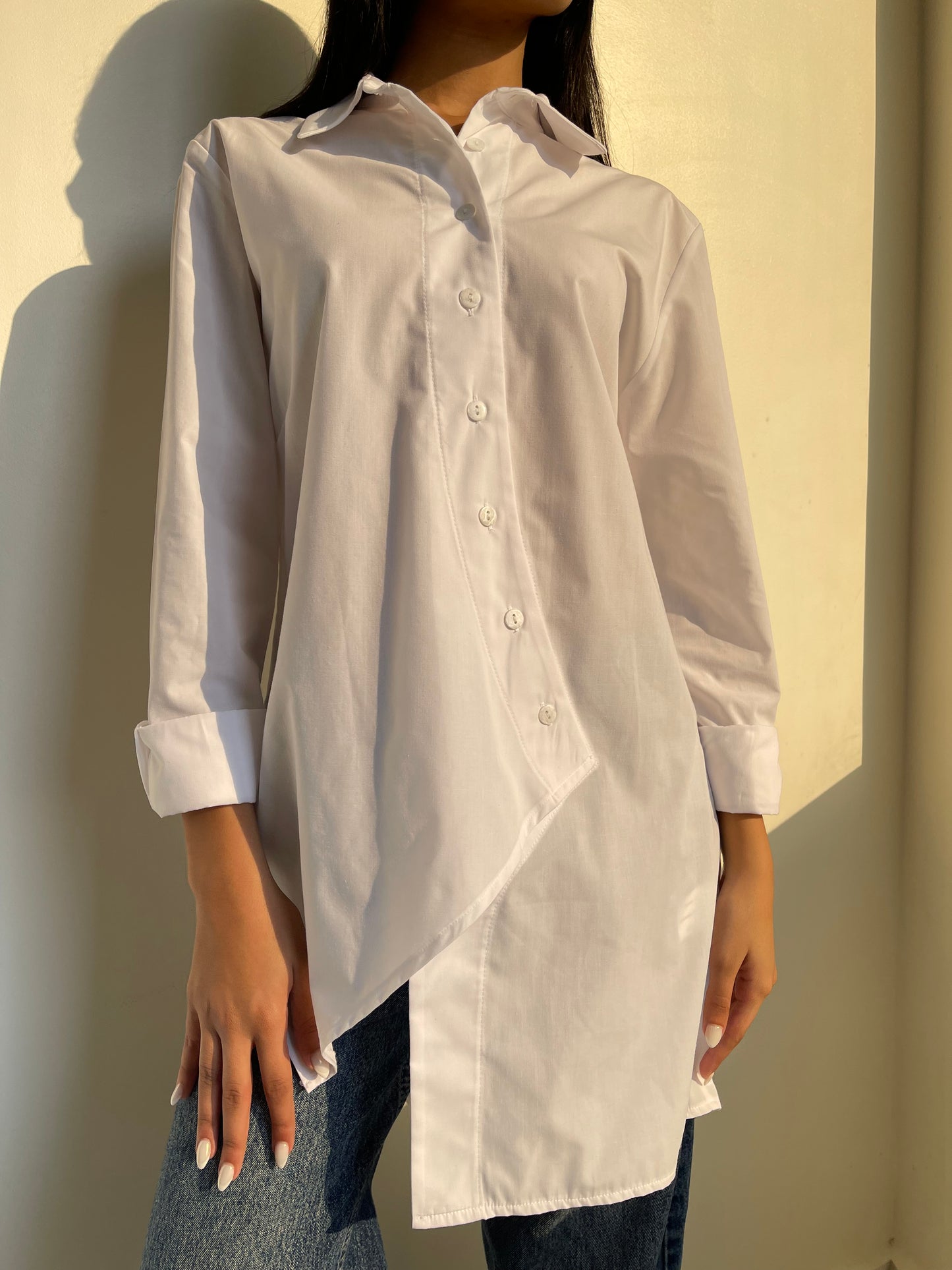 Asymmetric Elegance Shirt