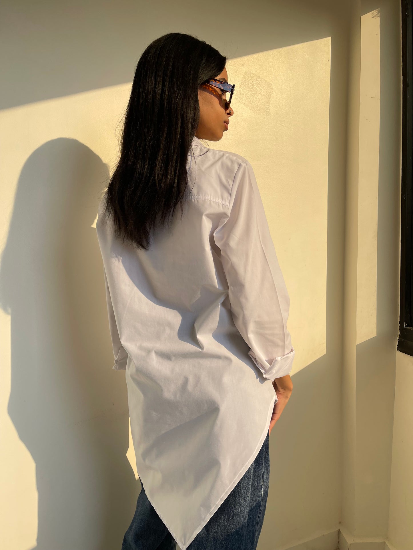 Asymmetric Elegance Shirt