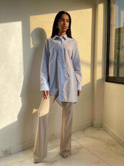 Asymmetric Elegance Shirt