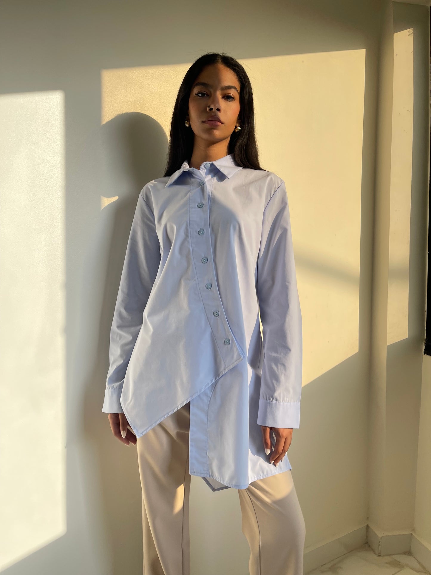 Asymmetric Elegance Shirt