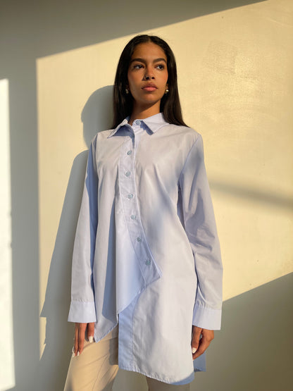 Asymmetric Elegance Shirt