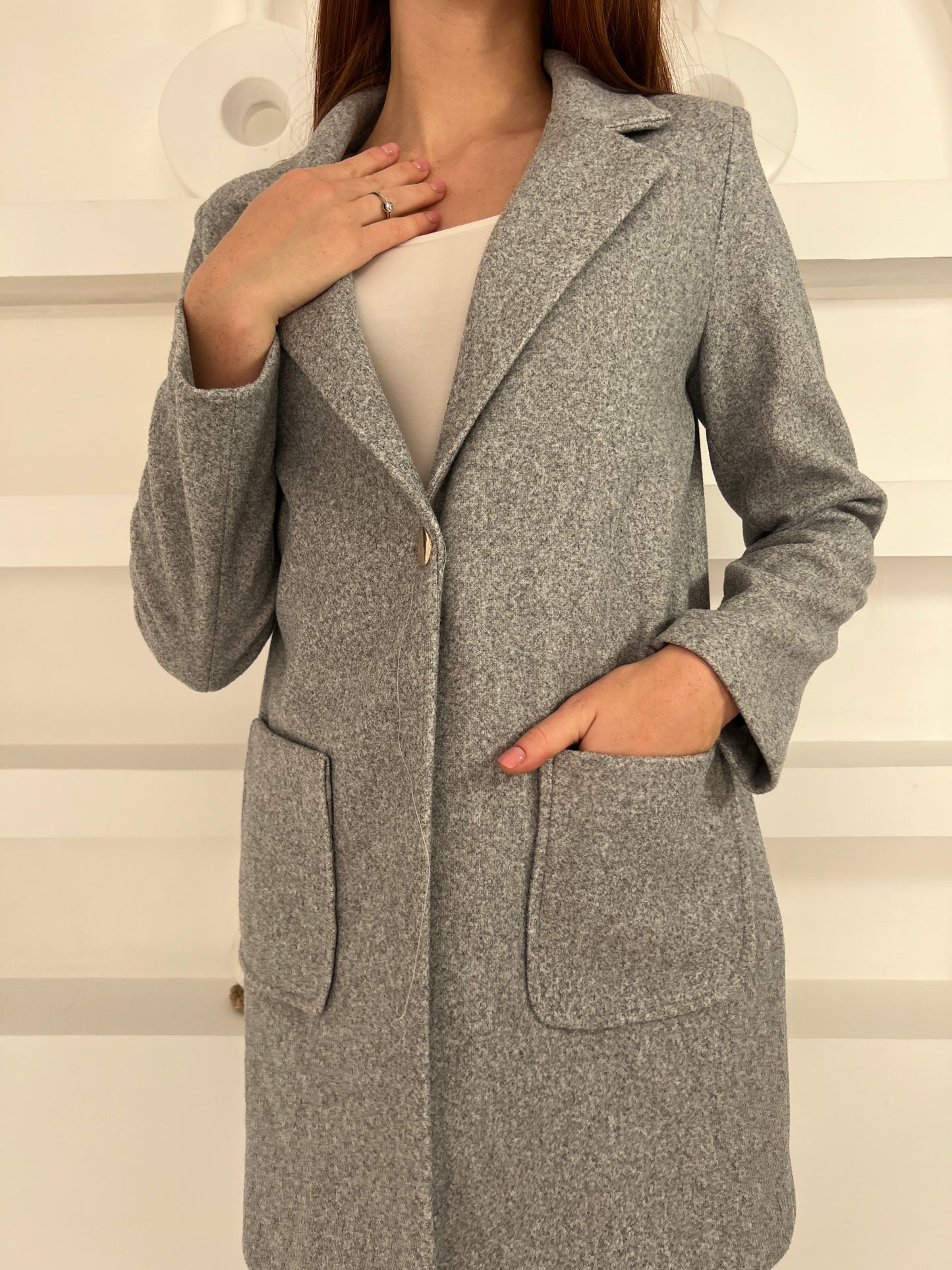 Classic Half Coat