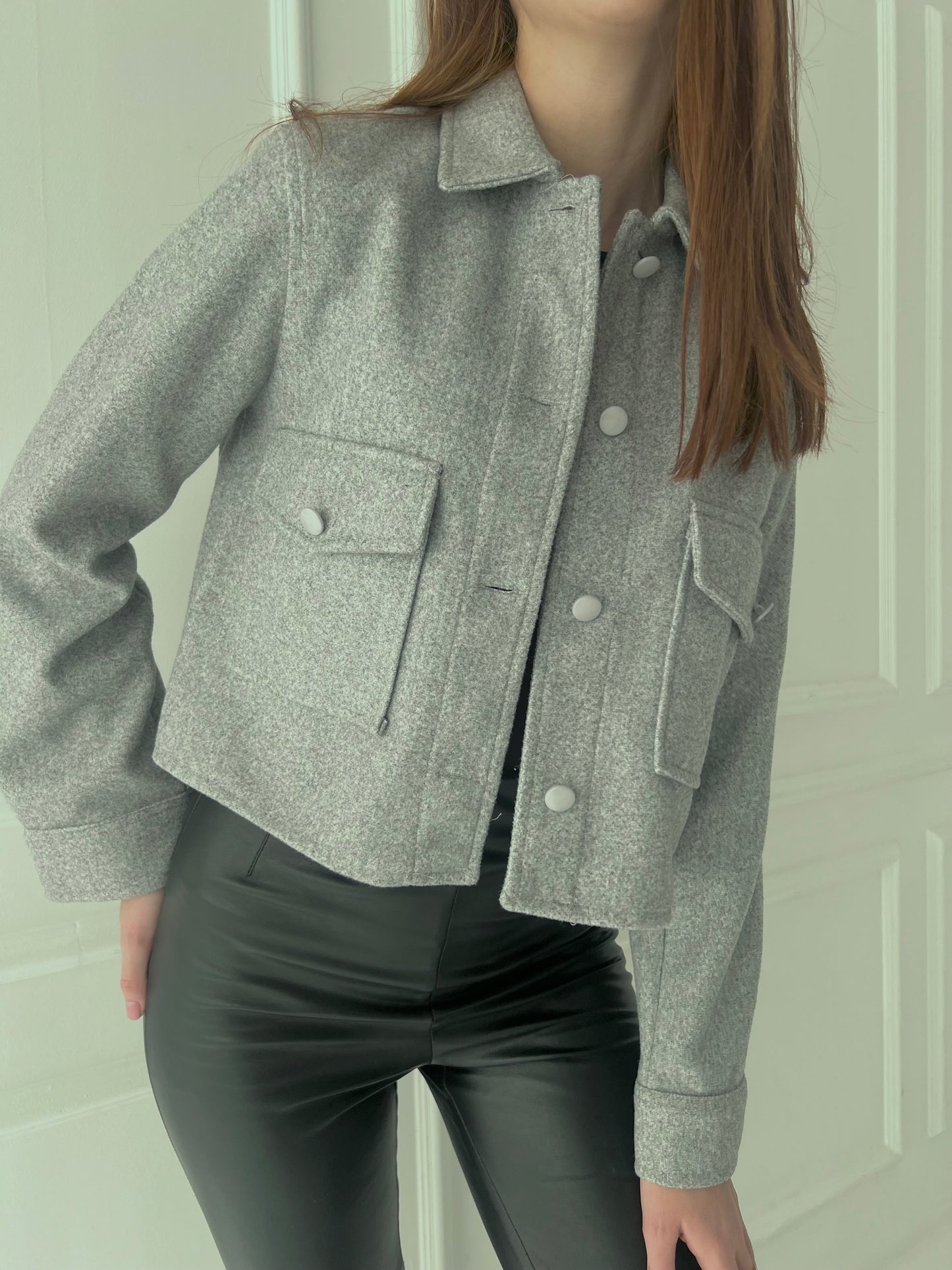 Short Wool Jacket