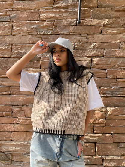 Urban Knit Vest