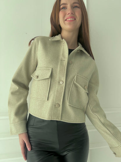 Short Wool Jacket