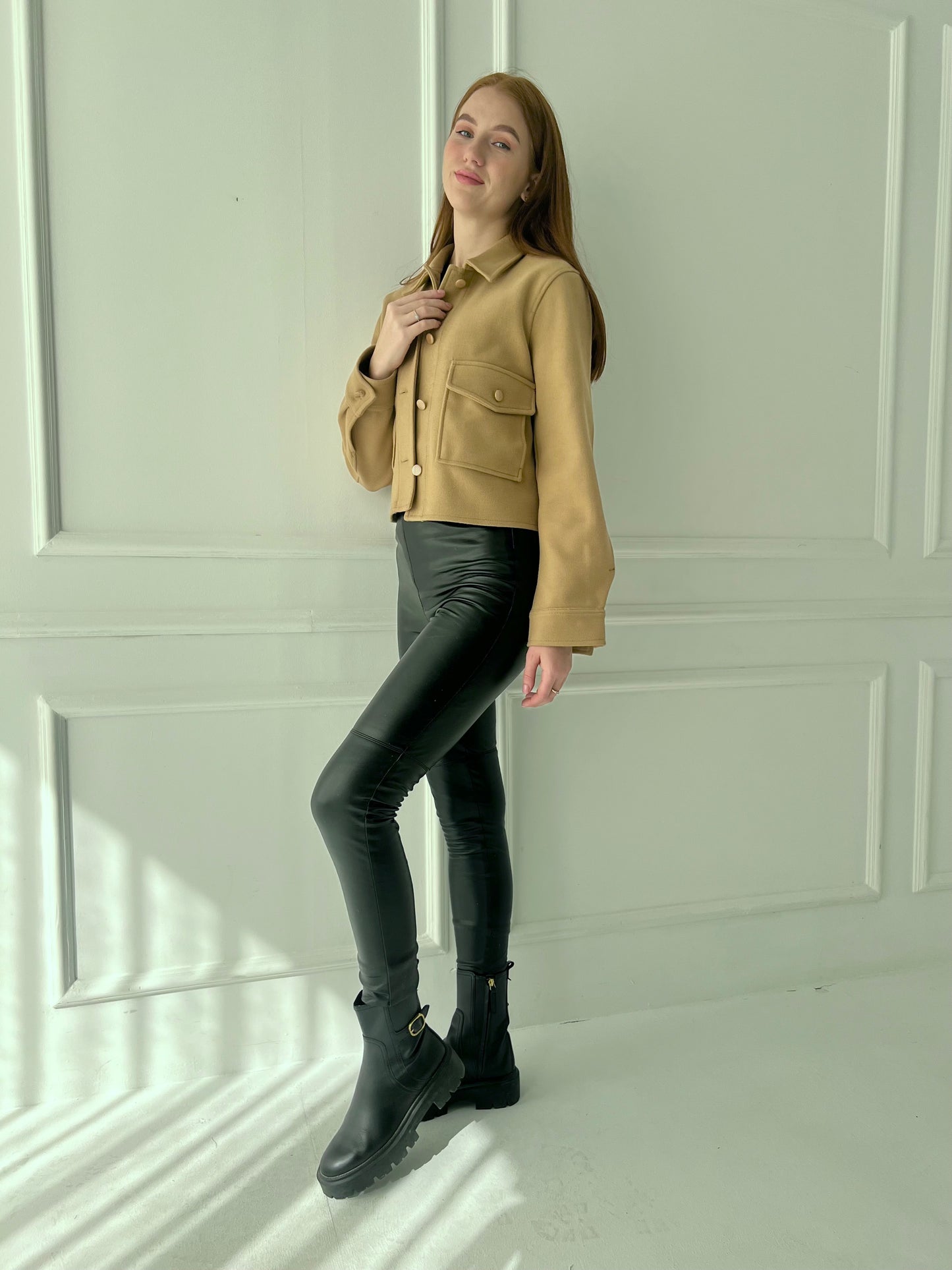 Short Wool Jacket